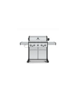 BARBECUE GAZ BARON S590 IR +RÔTISSOIRE+ PLANCHA-BROIL KING