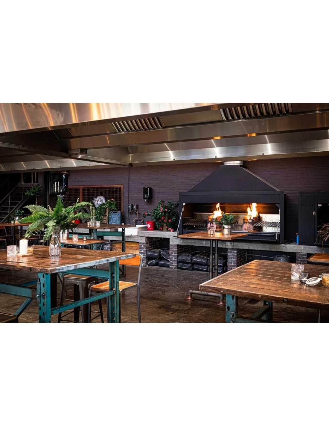 BARBECUE BOIS A ENCASTRER DIRTY HARRY 2300 – Image 2