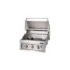 BARBECUE GAZ ENCASTRABLE SUNSTONE 3 FEUX-71CM