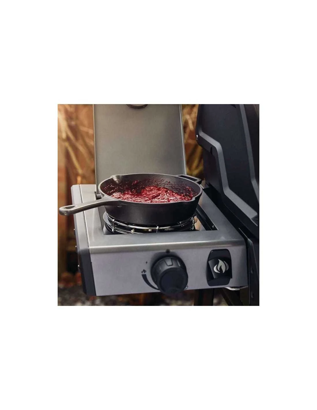 BARBECUE GAZ NAPOLEON FREESTYLE 4 BRULEURS + RECHAUD LATERAL – Image 4