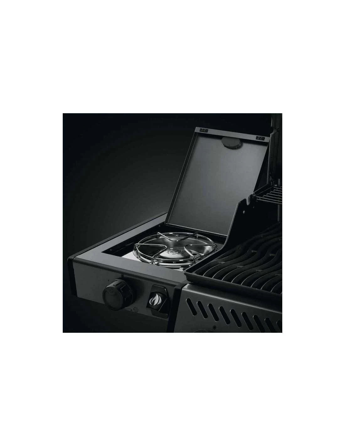 BARBECUE GAZ NAPOLEON FREESTYLE 4 BRULEURS + RECHAUD LATERAL – Image 5