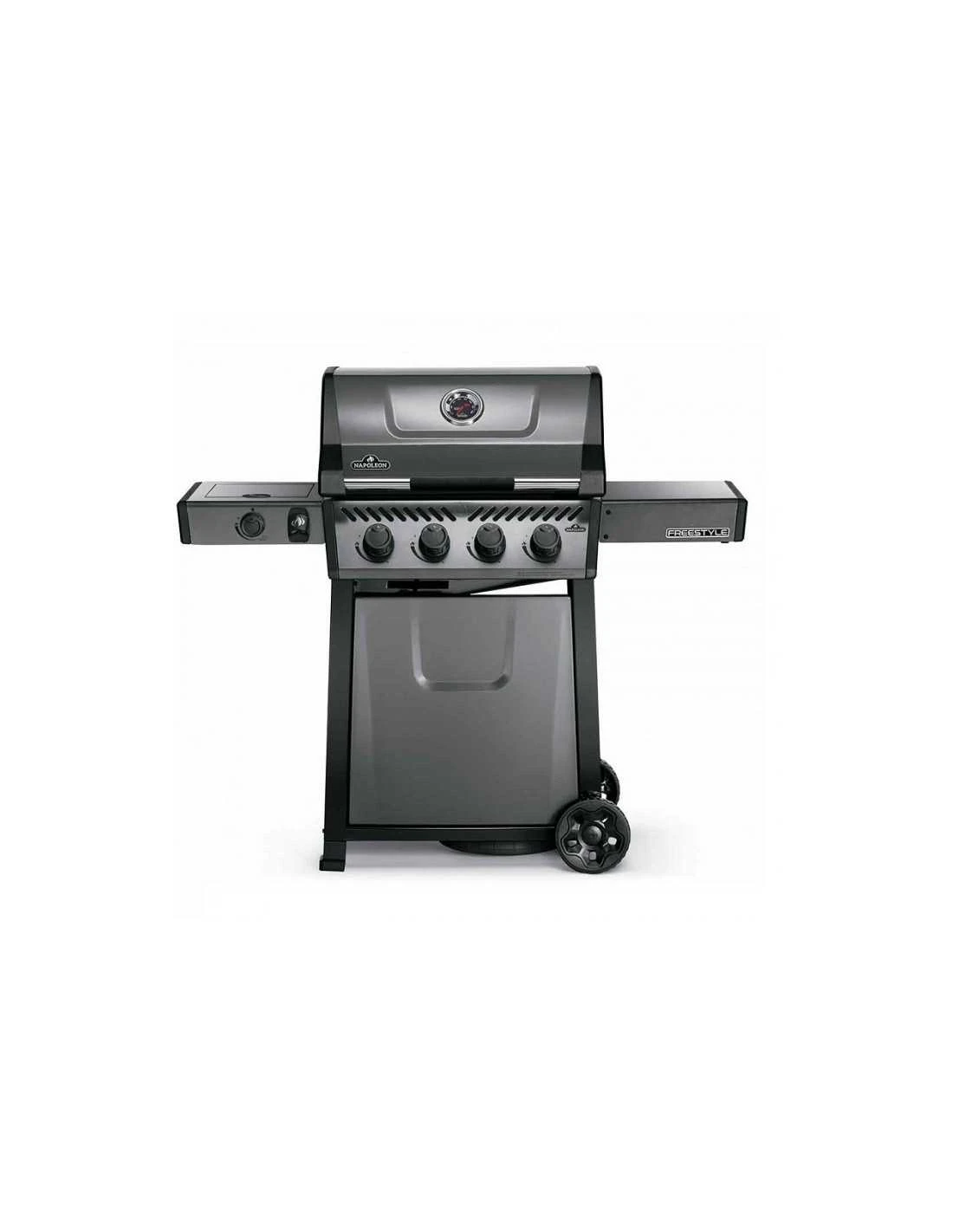 BARBECUE GAZ NAPOLEON FREESTYLE 4 BRULEURS + RECHAUD LATERAL