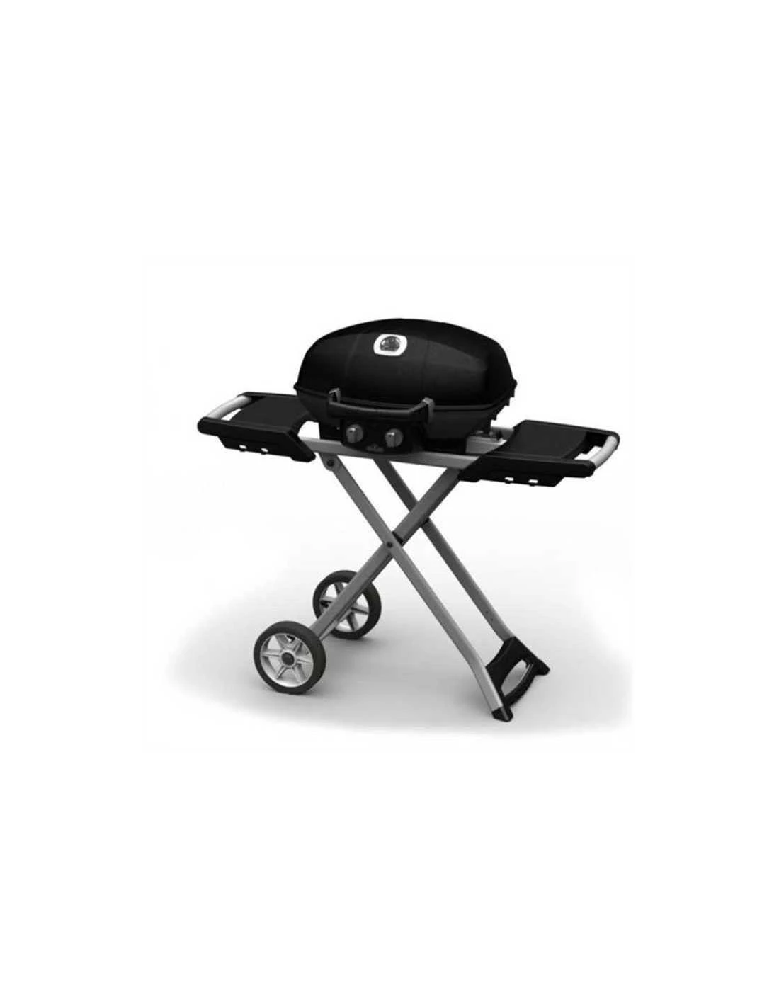 BARBECUE GAZ NAPOLEON TRAVEL Q SUR CHARIOT PLIANT