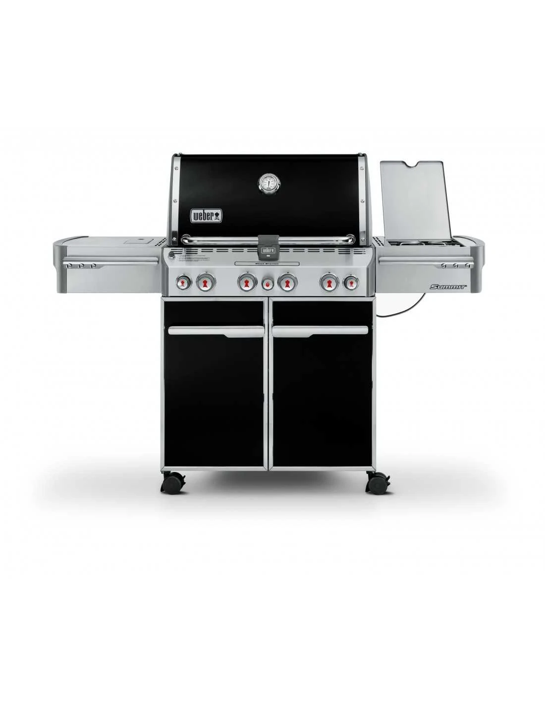 BARBECUE GAZ WEBER SUMMIT E-670 GBS BLACK – Image 2