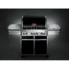 BARBECUE GAZ WEBER SUMMIT E-670 GBS BLACK