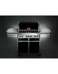 BARBECUE GAZ WEBER SUMMIT E-670 GBS BLACK
