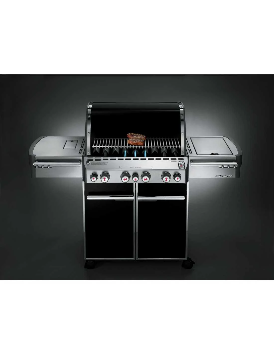 BARBECUE GAZ WEBER SUMMIT E-670 GBS BLACK