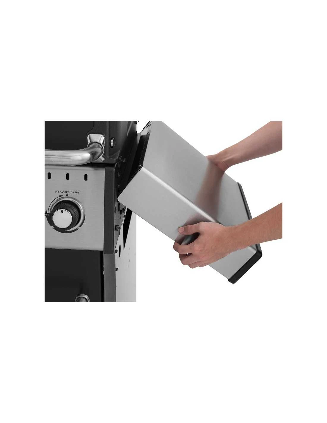 Broil King BARBECUE BARON S490IR INOX + ROTISSOIRE ET PLANCHA – Image 2