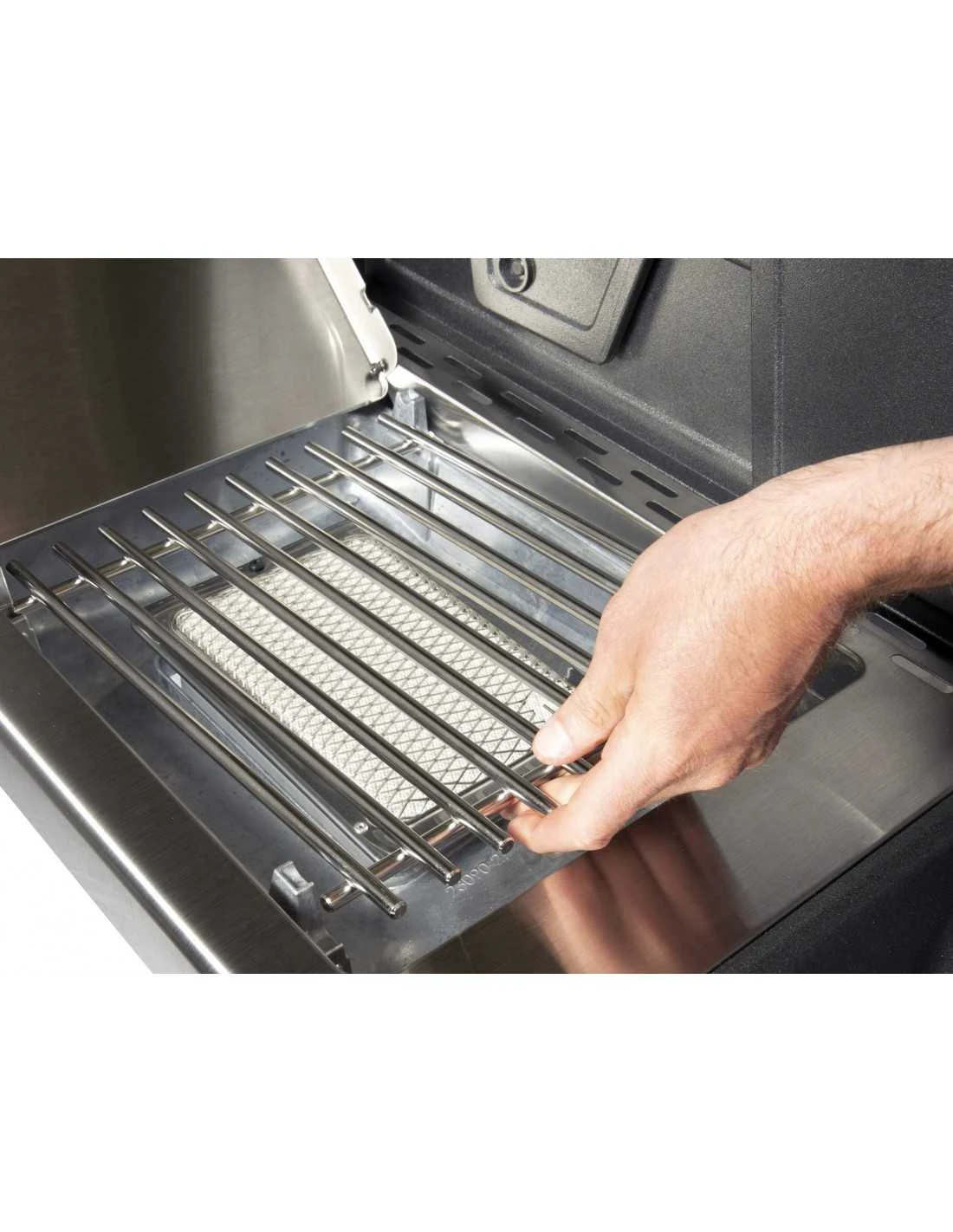 Broil King BARBECUE BARON S490IR INOX + ROTISSOIRE ET PLANCHA – Image 5