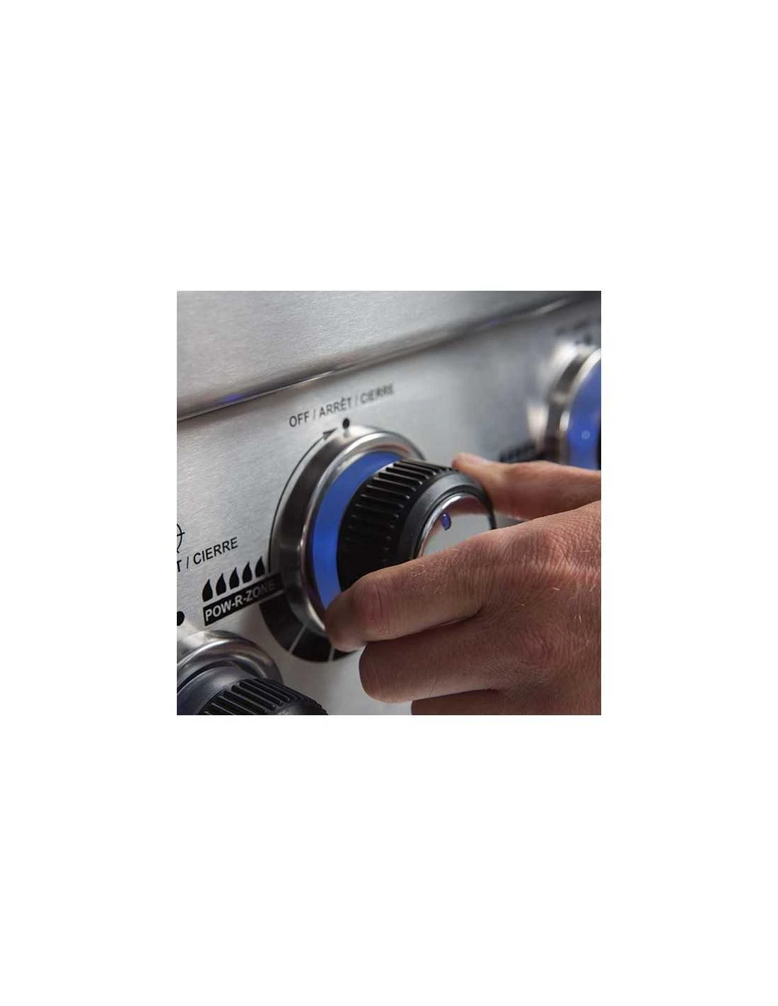 Broil King BARBECUE BARON S490IR INOX + ROTISSOIRE ET PLANCHA – Image 6