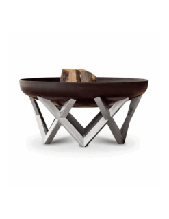 BRASERO AWENNE CORTEN/INOX 79Cm