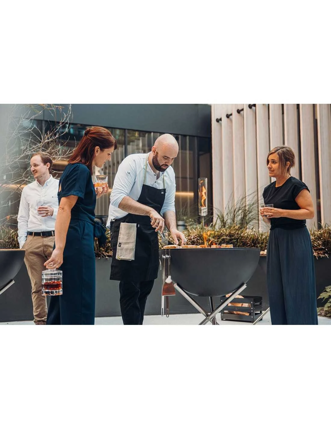 BRASERO BOWL 70 PIED HAUT - HOFATS – Image 8