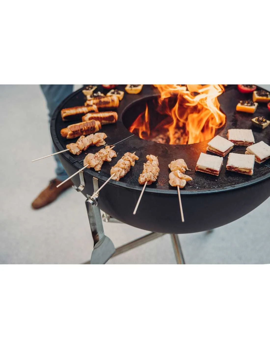 BRASERO BOWL 70 PIED HAUT - HOFATS – Image 9