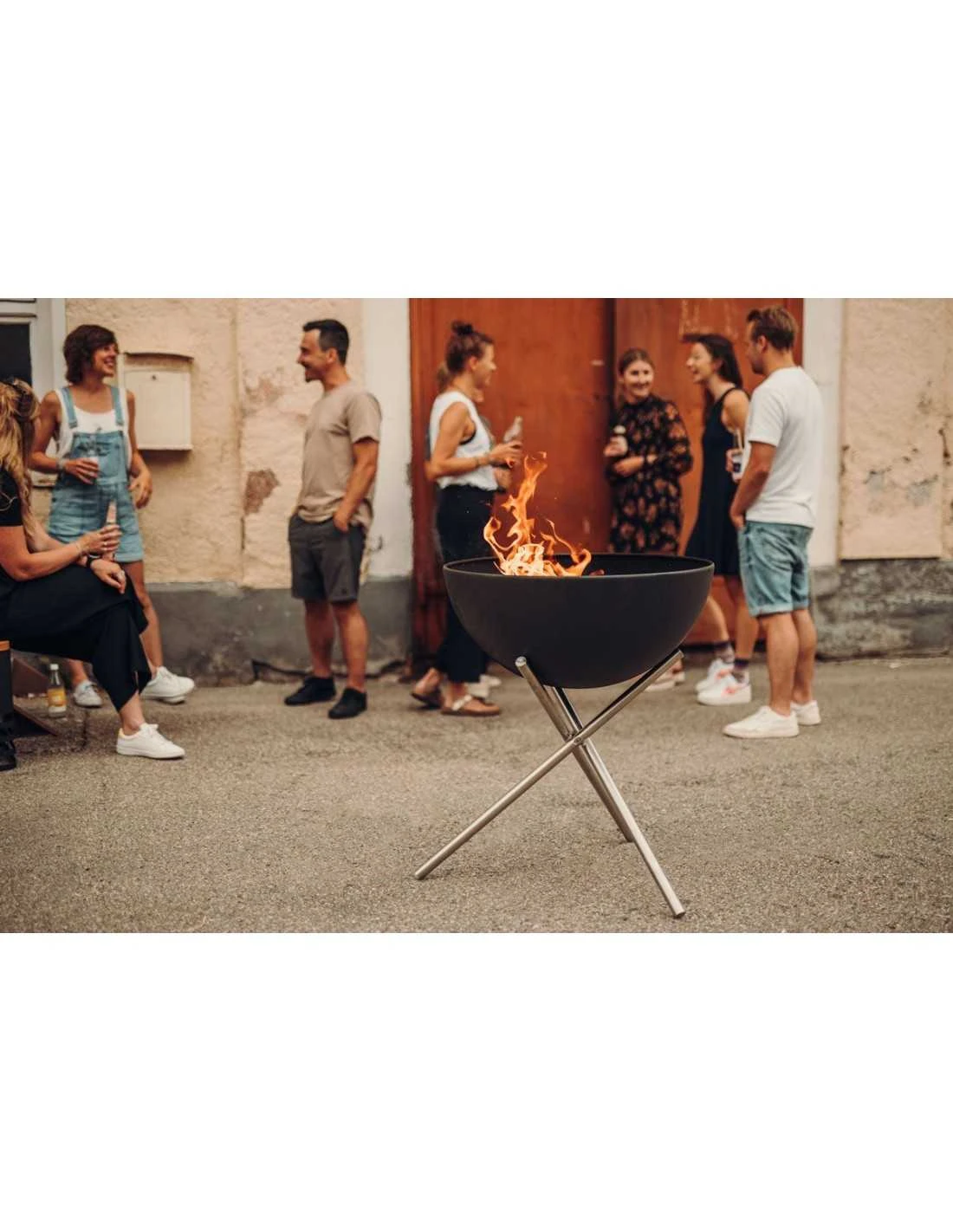 BRASERO BOWL 70 PIED HAUT - HOFATS – Image 10