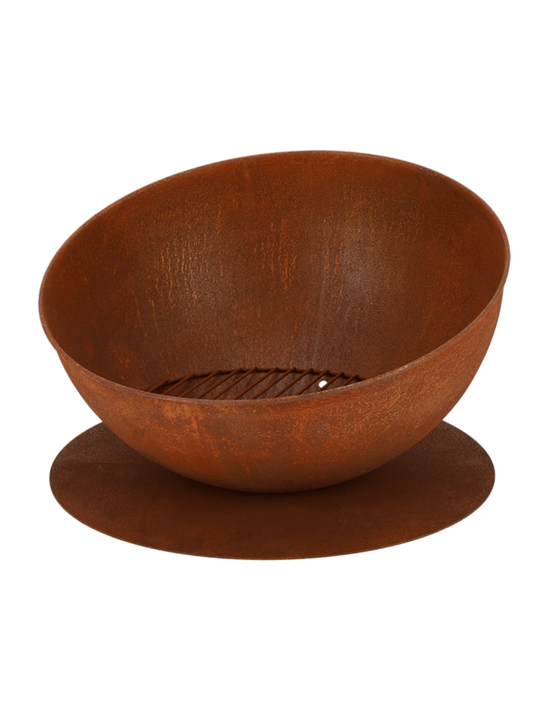 BRASERO INCLINE ROUILLE -ESSCHERT