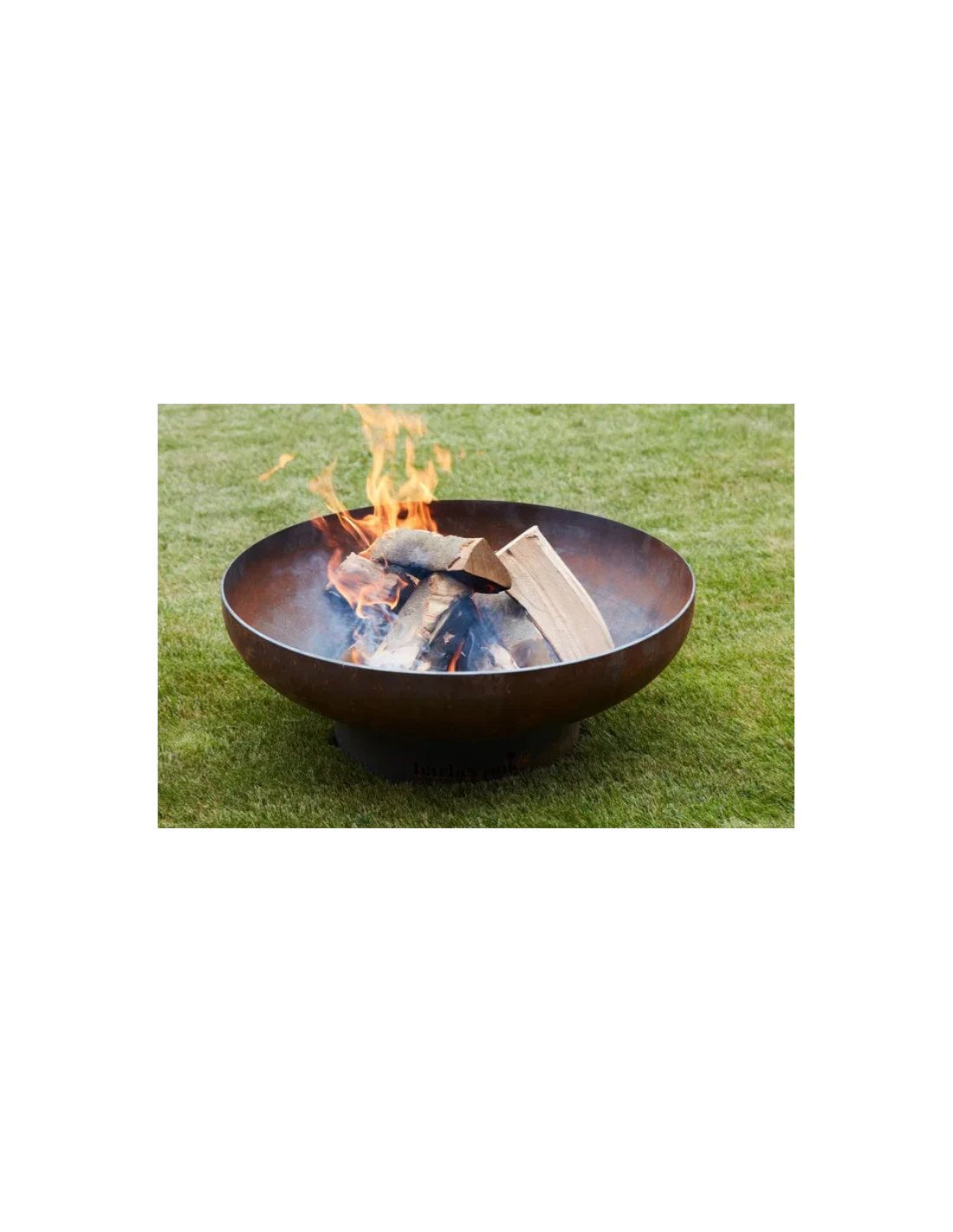 BRASERO JACK 60 CM - ACIER CORTEN - BARBECOOK – Image 2