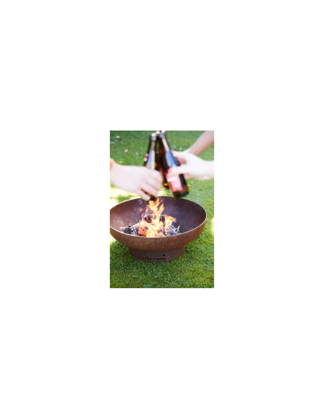 BRASERO JACK 60 CM - ACIER CORTEN - BARBECOOK – Image 7