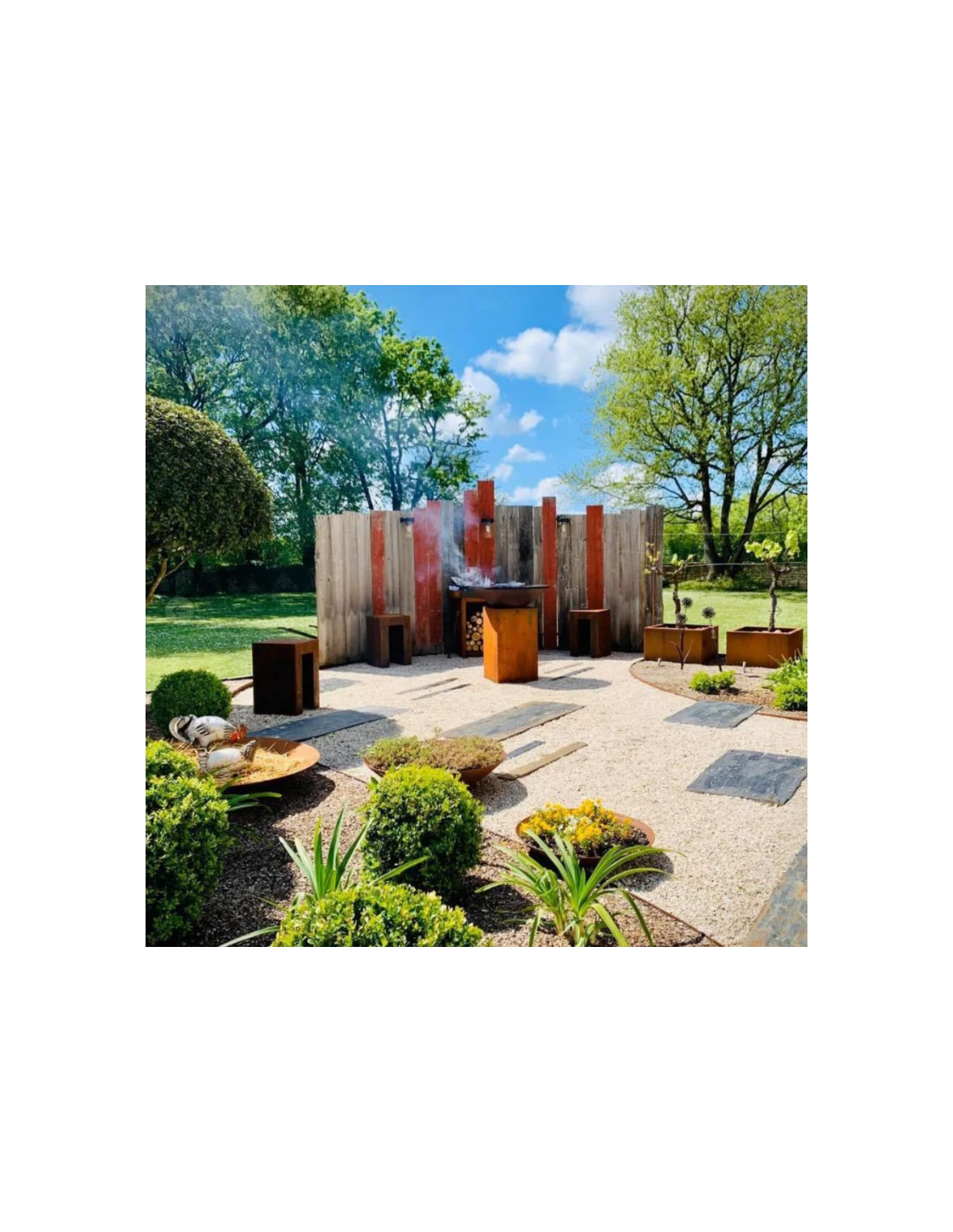 BRASERO OFYR CLASSIC 85 CORTENE – Image 7