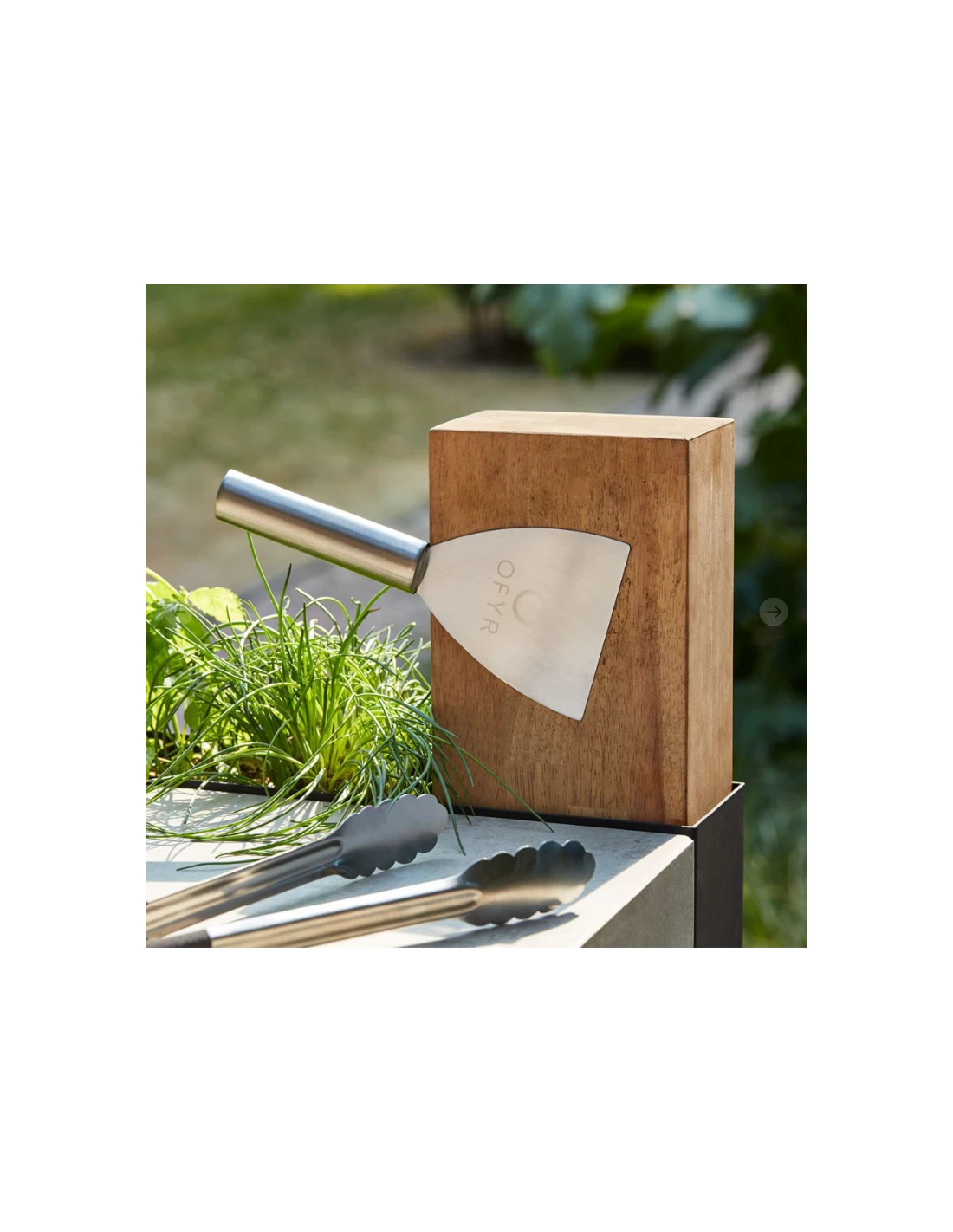 BRASERO OFYR CLASSIC STORAGE 100 CORTEN – Image 6