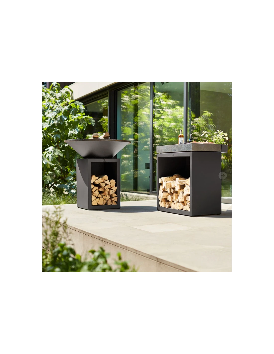 BRASERO OFYR CLASSIC STORAGE BLACK 100 – Image 2