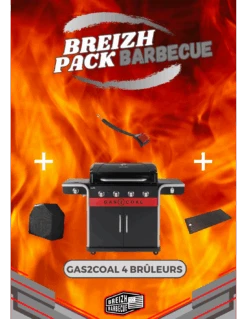 BREIZH PACK GAS2COAL 4 BRÛLEURS