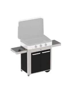 CHARIOT INOX POUR ENOSIGN 80 - ENO