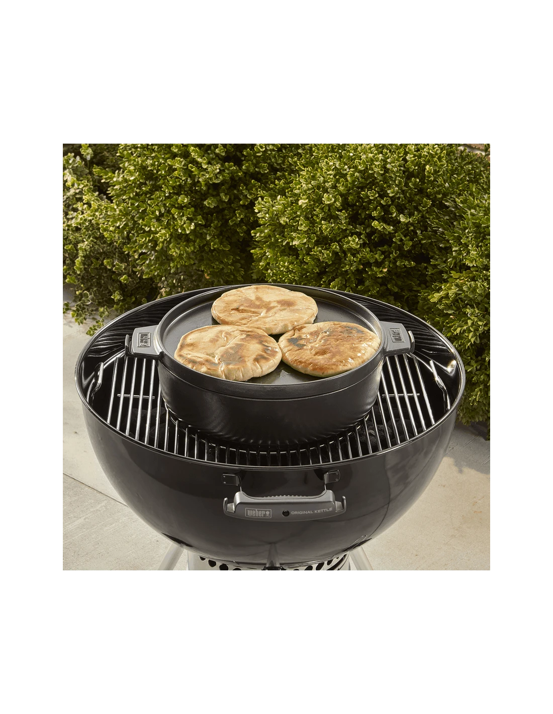 COCOTTE EN FONTE GBS 2 EN 1 WEBER – Image 2