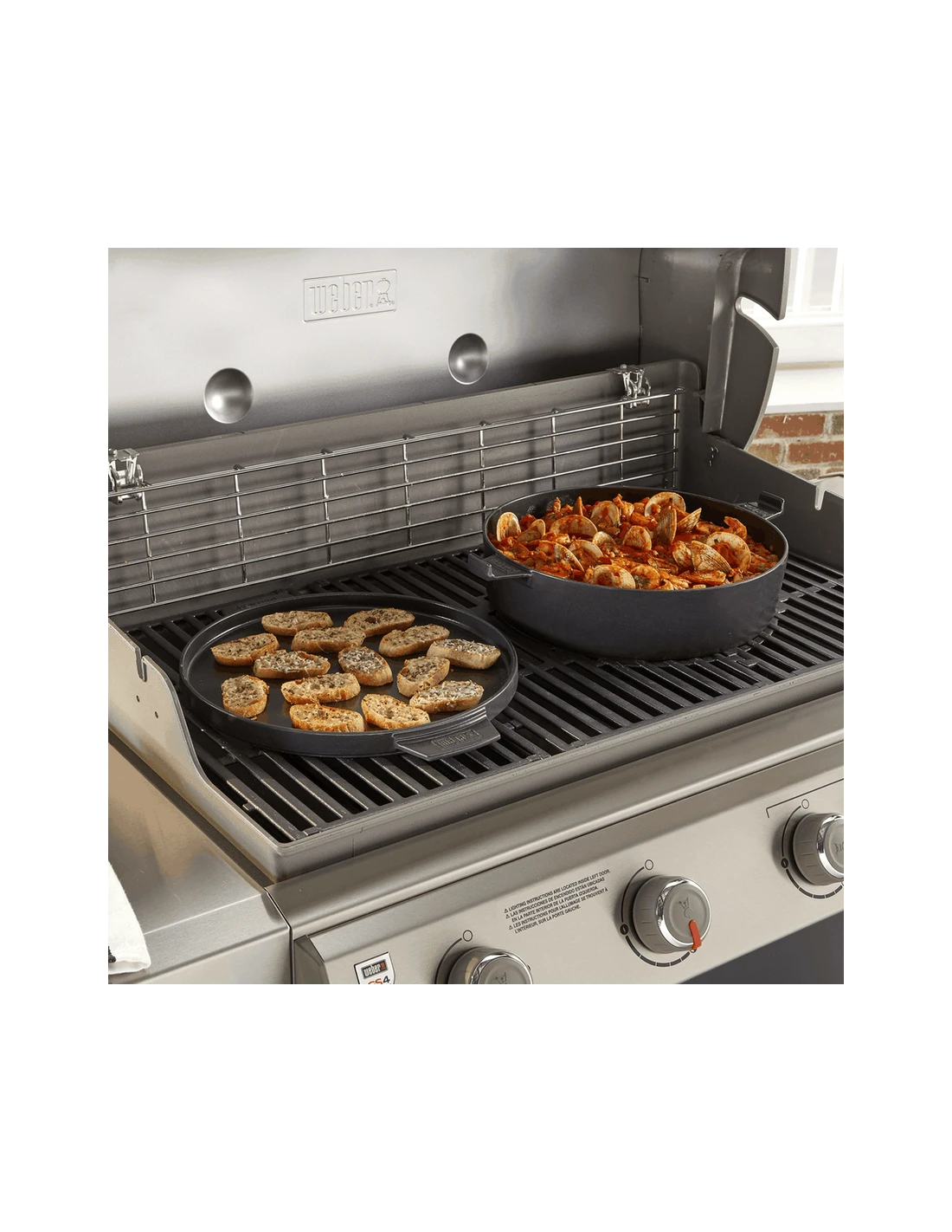 COCOTTE EN FONTE GBS 2 EN 1 WEBER – Image 3