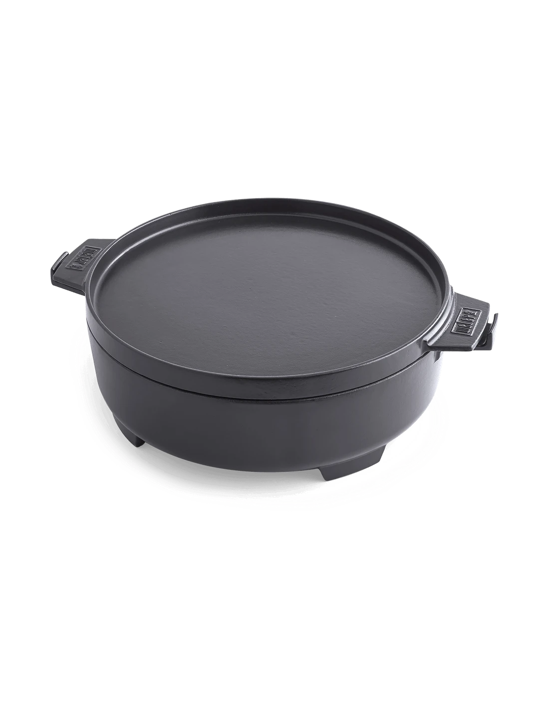 COCOTTE EN FONTE GBS 2 EN 1 WEBER – Image 4