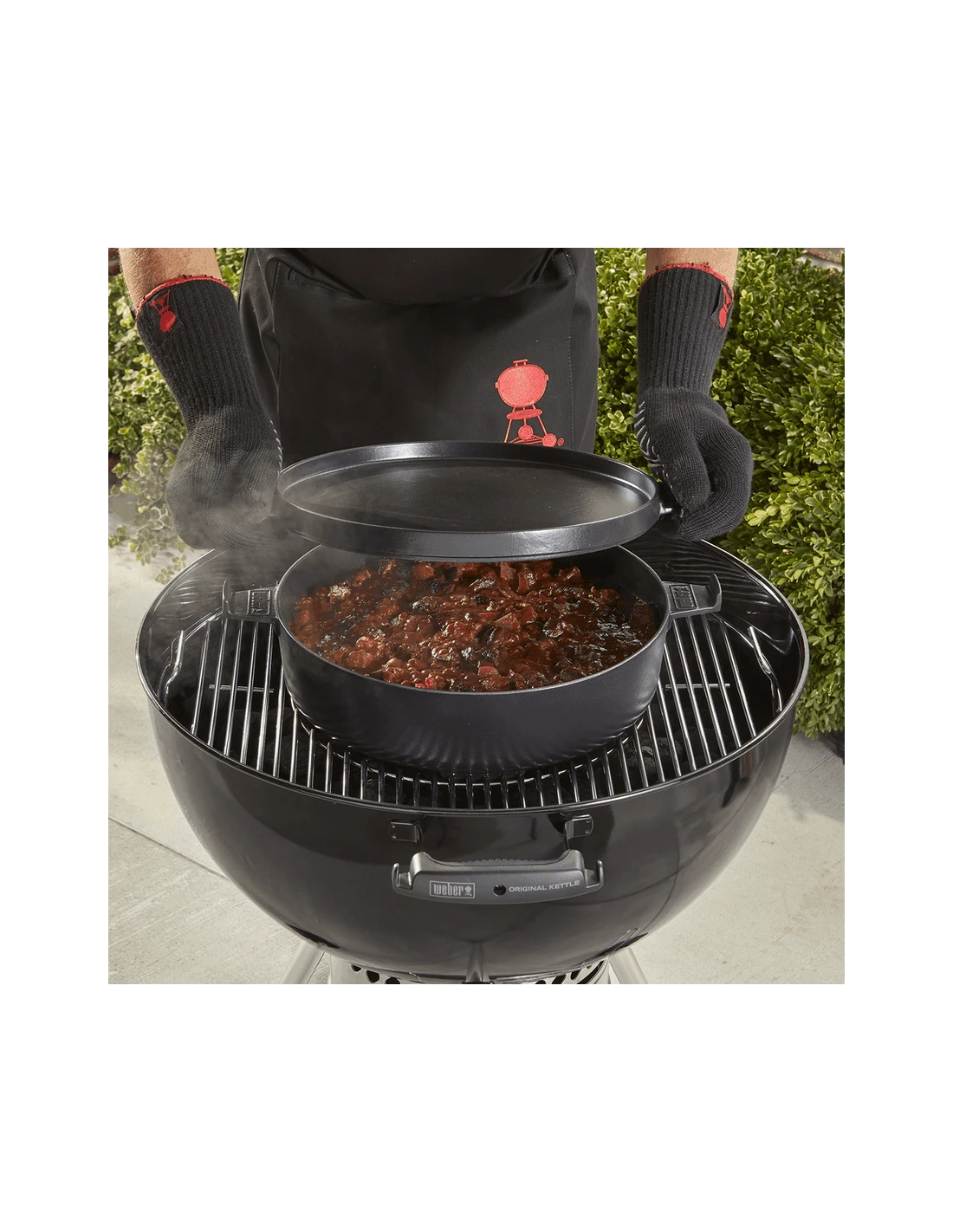 COCOTTE EN FONTE GBS 2 EN 1 WEBER