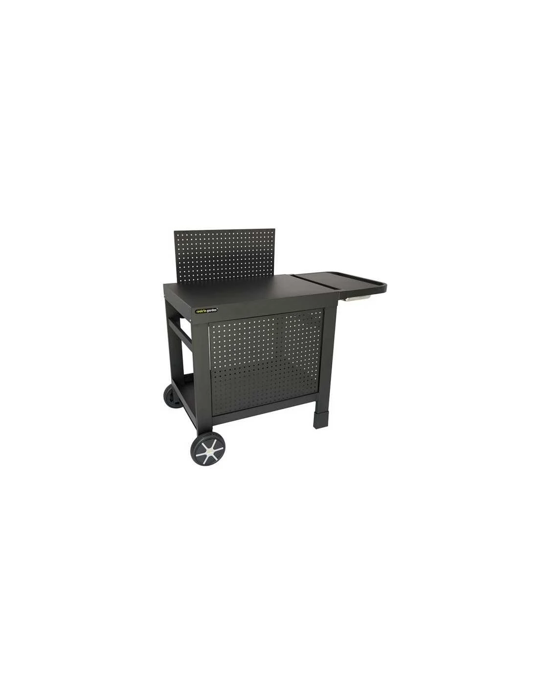 DESSERTE ACIER+CREDENCE REVA 110CM - COOKINGARDEN