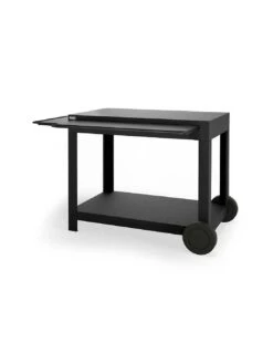 DESSERTE INGENIEUSE ACIER NOIRE - LE MARQUIER