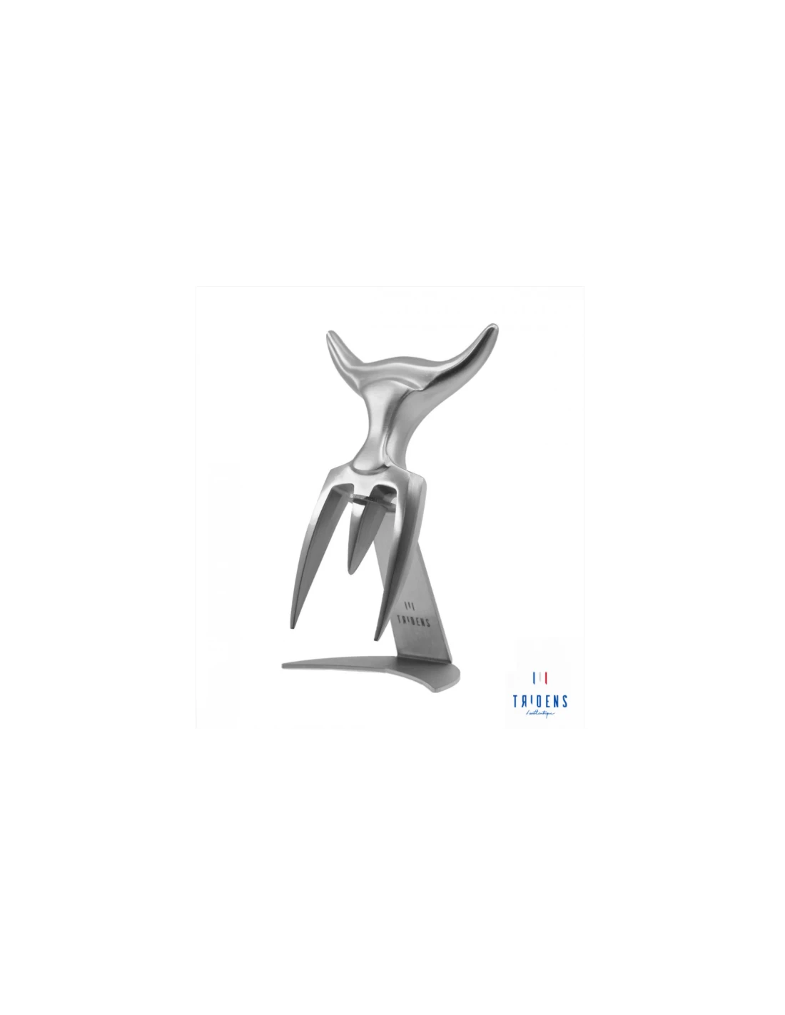 FOURCHETTE A DECOUPER TRIDENS- SOCLE INOX