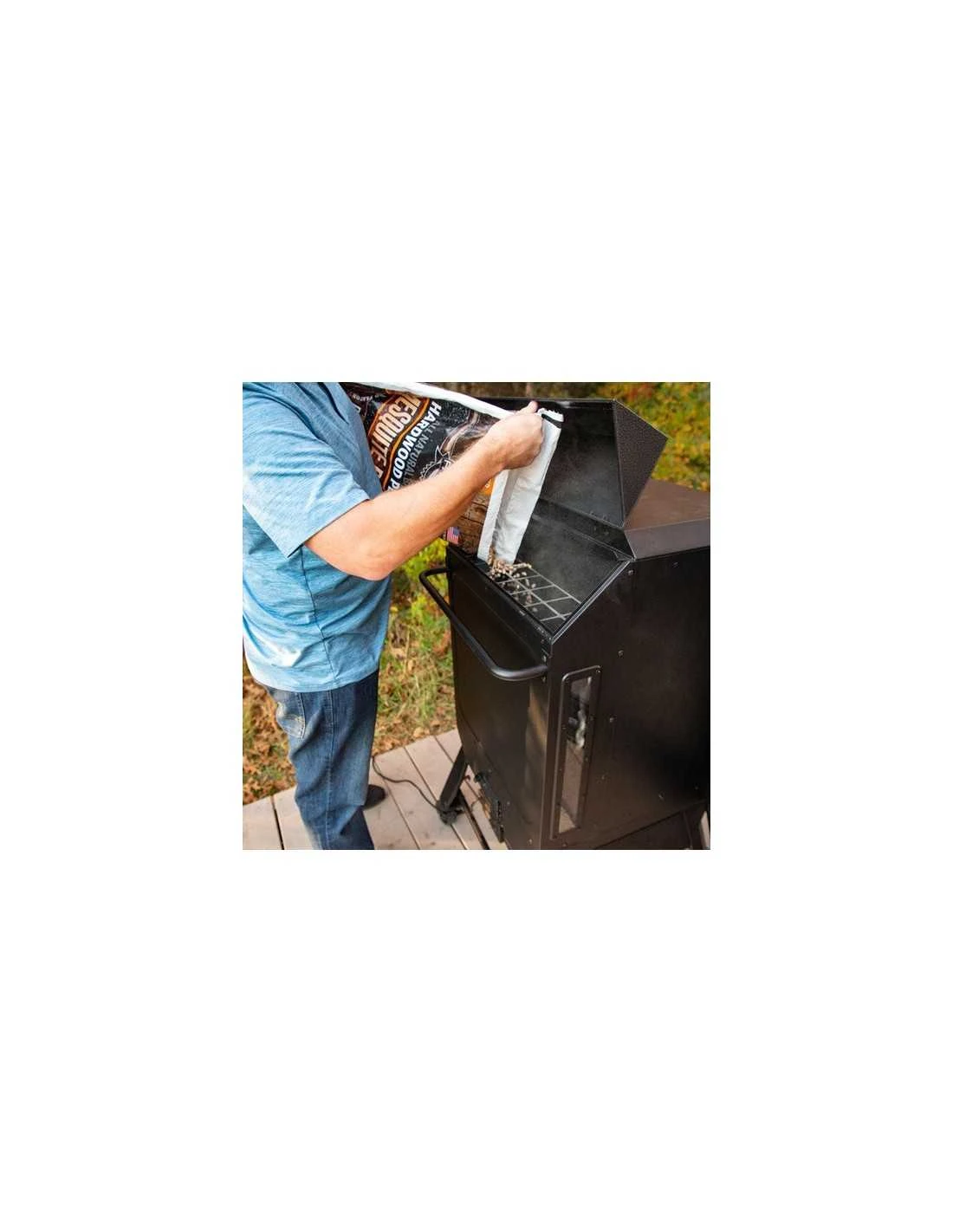 FUMOIR A PELLETS VERTICAL PRO V4P WI-FI - PITBOSS – Image 5