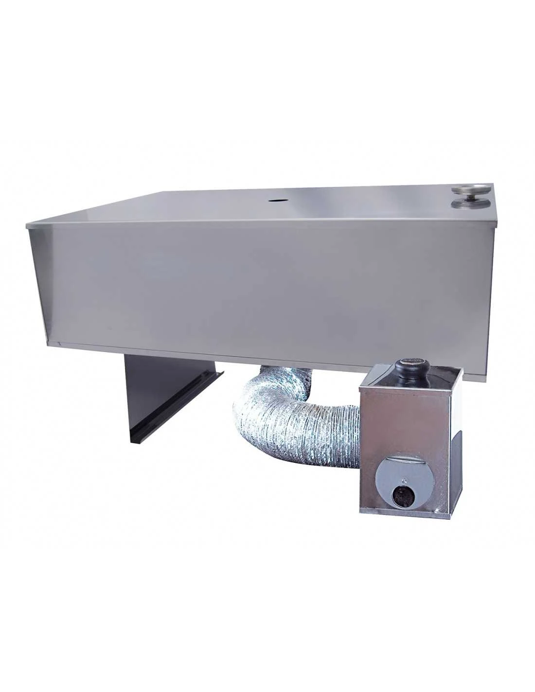 FUMOIR INOX 60x40CM DE BUYER