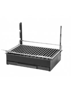 GRILLOIR VULCAIN ACIER 61X33 LE MARQUIER