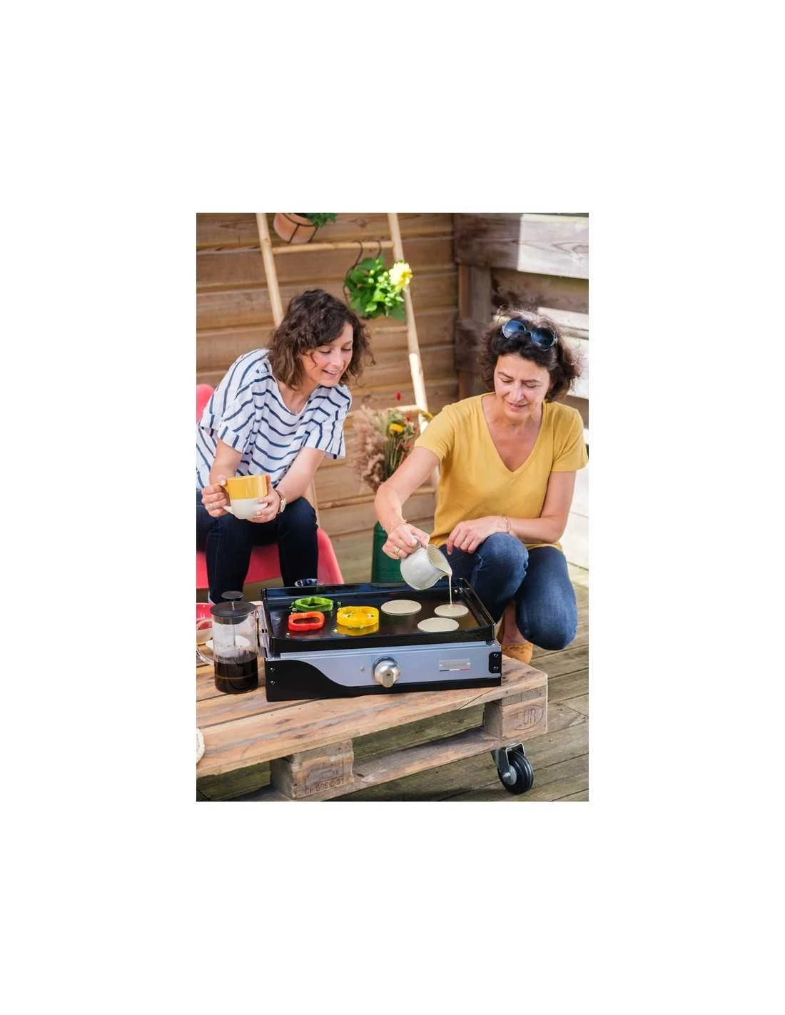 LA PETITE PLANCHA FRANCAISE ELECTRIQUE 150 – Image 2