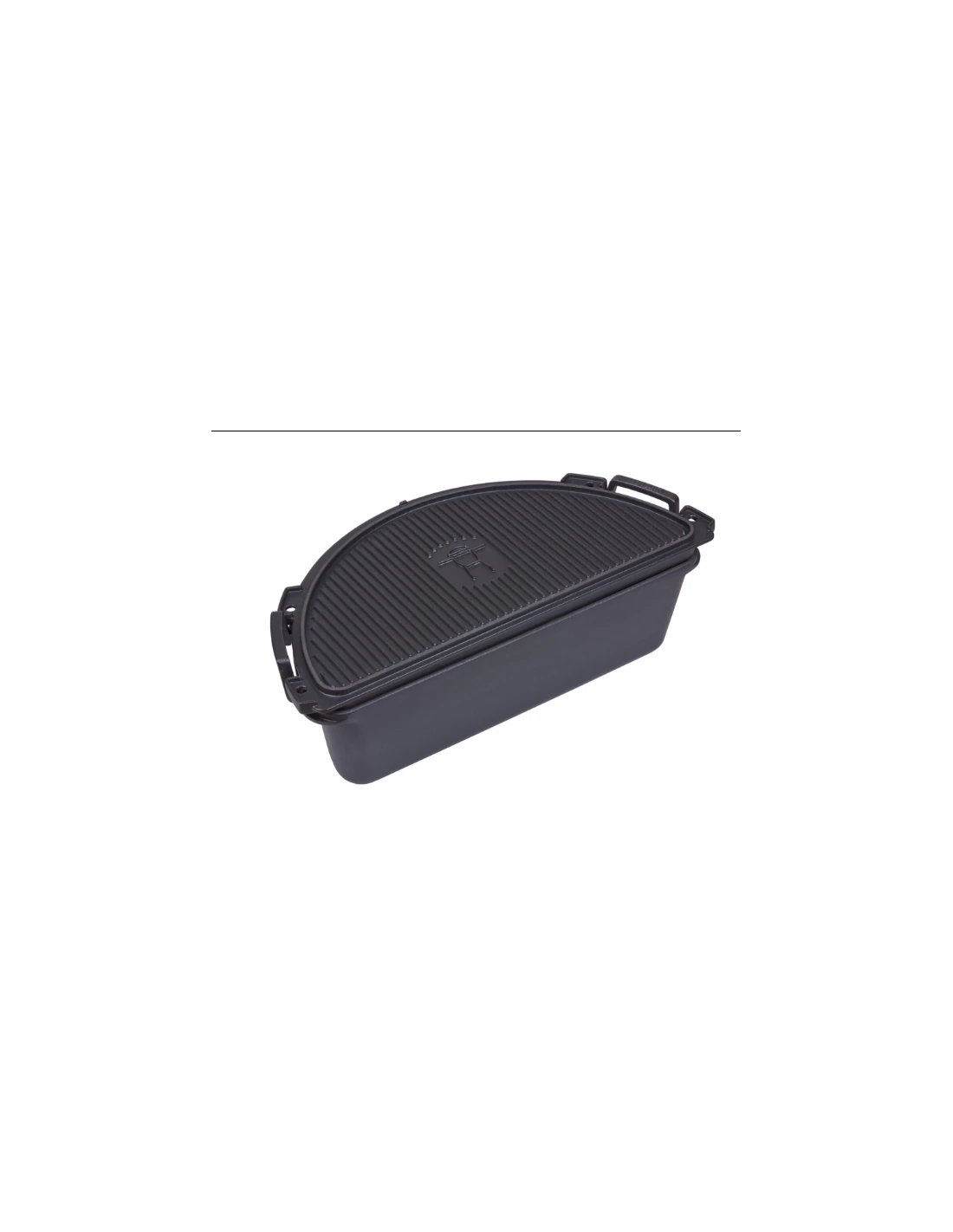 MARMITE EN FONTE POUR MOLOLITH CLASSIC