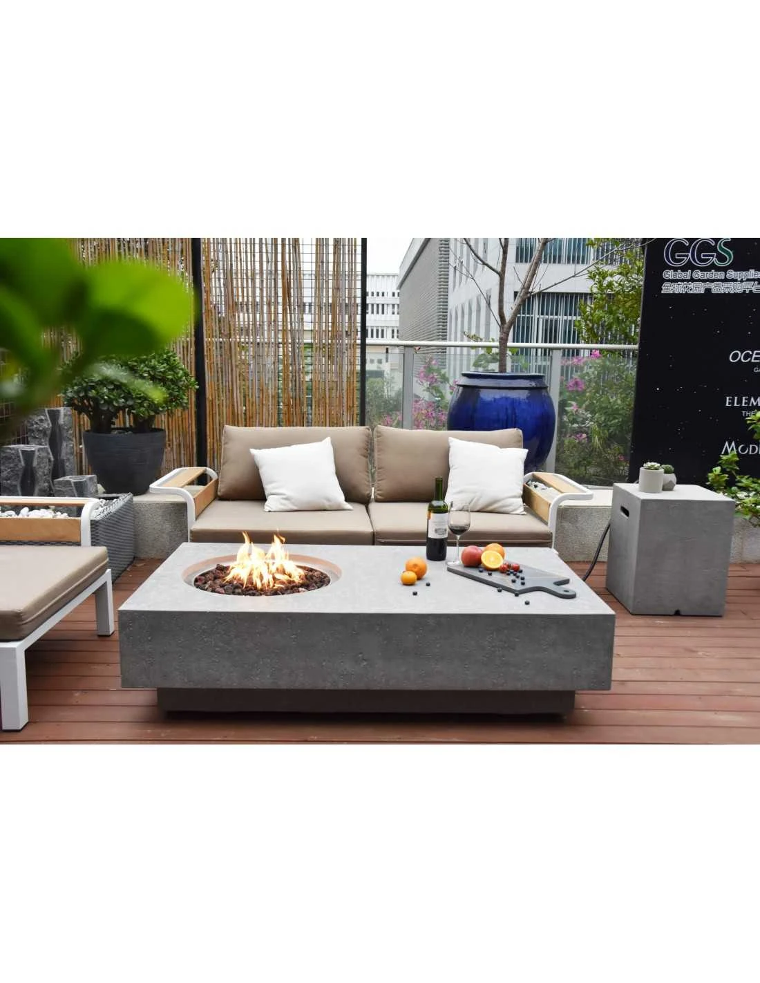 BRASERO GAZ METROPOLIS - ELEMENTI – Image 2