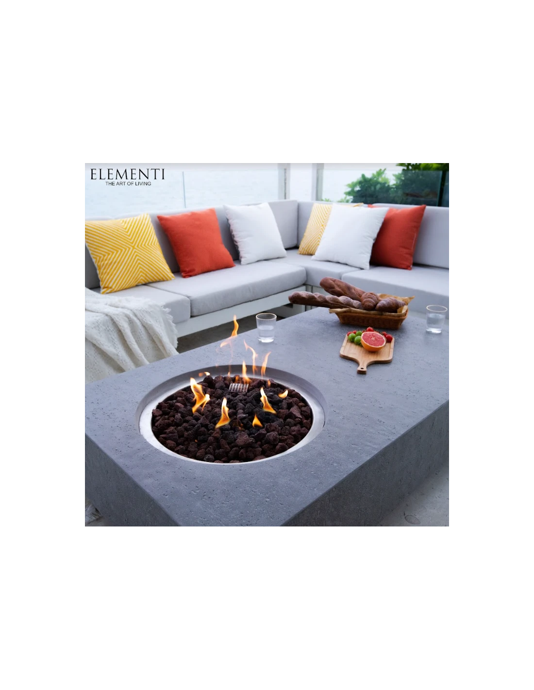 BRASERO GAZ METROPOLIS - ELEMENTI – Image 14