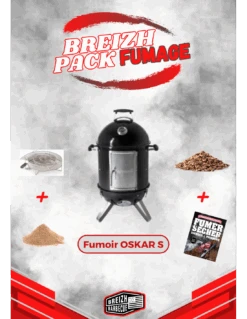 BREIZH PACK FUMOIR OSKAR S BARBECOOK