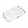 PANIER A POISSON WEBER GM 48x28,5CM GRILLE EXTENSIBLE