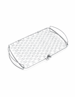 PANIER A POISSON WEBER GM 48x28,5CM GRILLE EXTENSIBLE