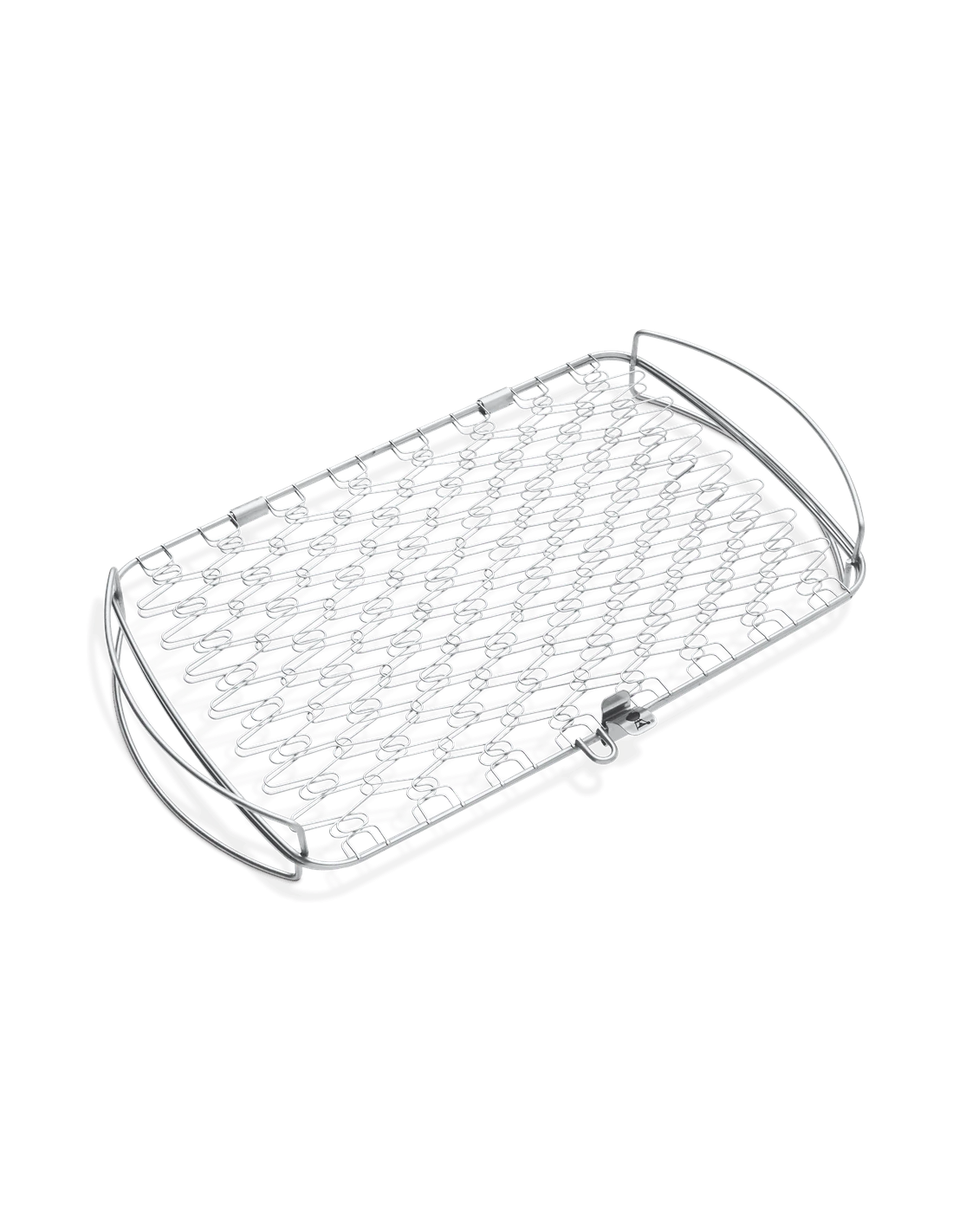 PANIER A POISSON WEBER GM 48x28,5CM GRILLE EXTENSIBLE