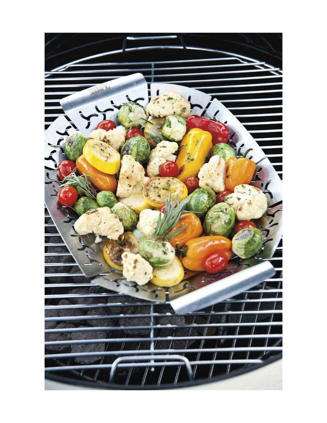 PETIT PANIER A LEGUMES INOX WEBER – Image 2