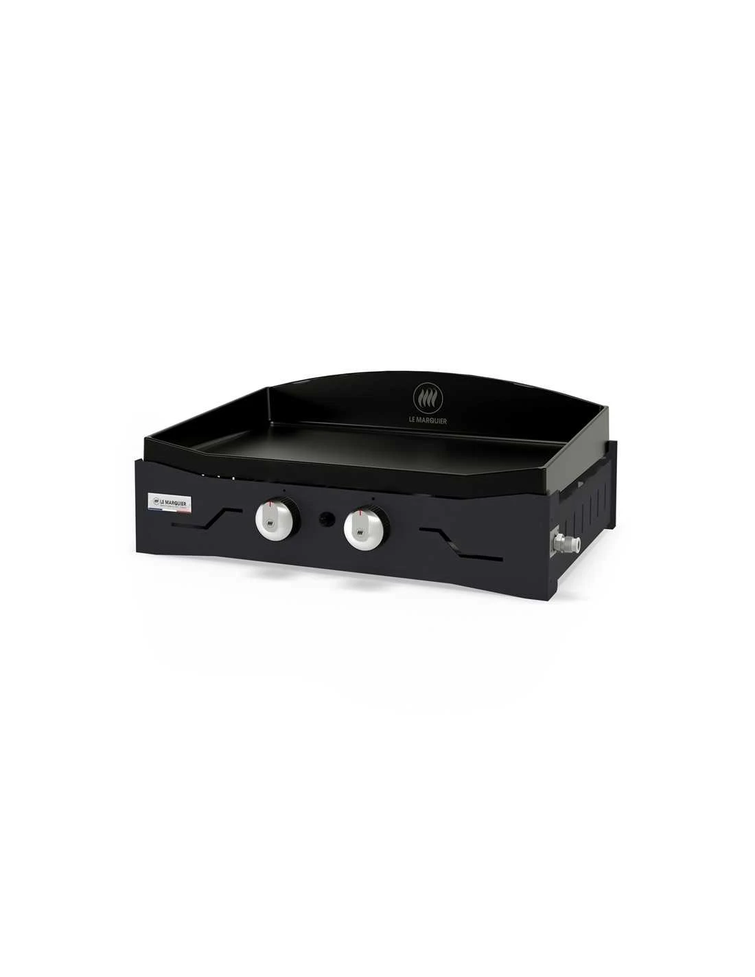 PLANCHA GAZ ADELA 260 V2 NOIR - LE MARQUIER – Image 3