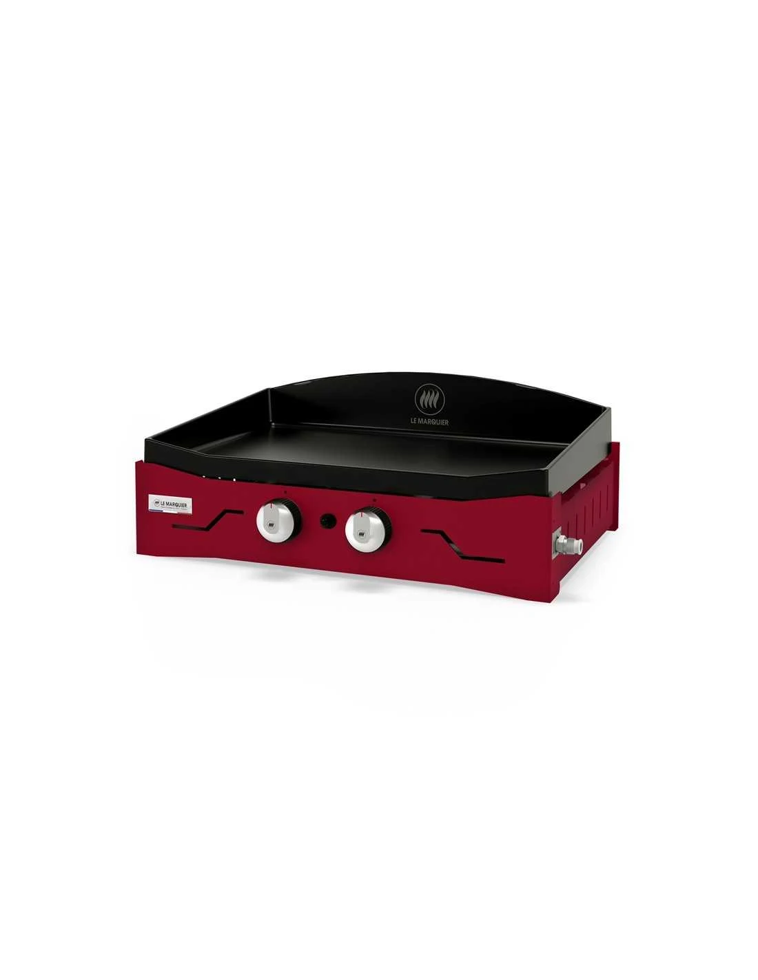 PLANCHA GAZ ADELA 260 V2 NOIR - LE MARQUIER – Image 4