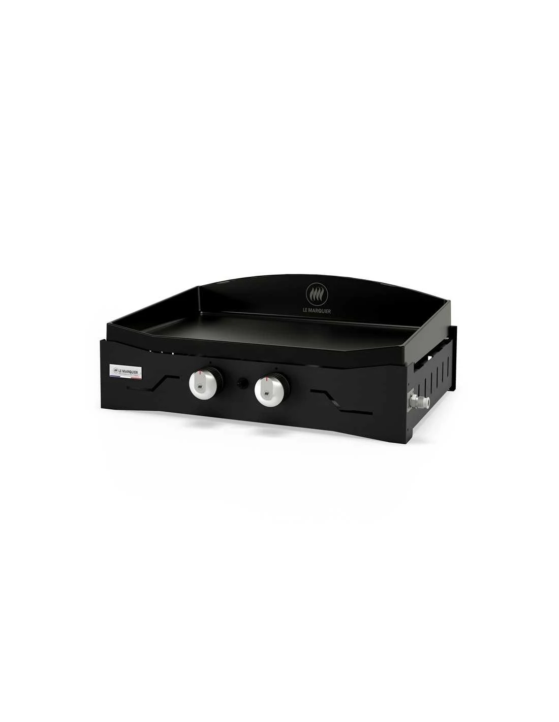 PLANCHA GAZ ADELA 260 V2 NOIR - LE MARQUIER