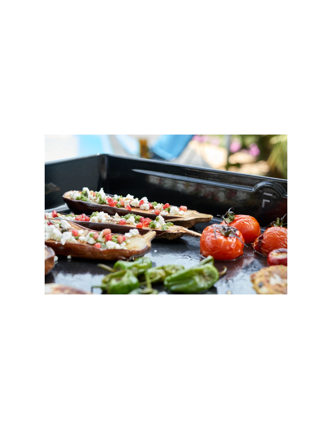 PLANCHA MODERN ELECTRIQUE 60 NOIRE - FORGE ADOUR – Image 2