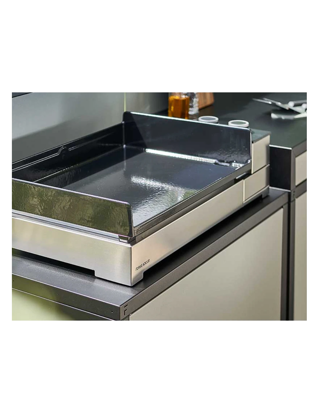 PLANCHA MODERN ELECTRIQUE 60 NOIRE - FORGE ADOUR – Image 3